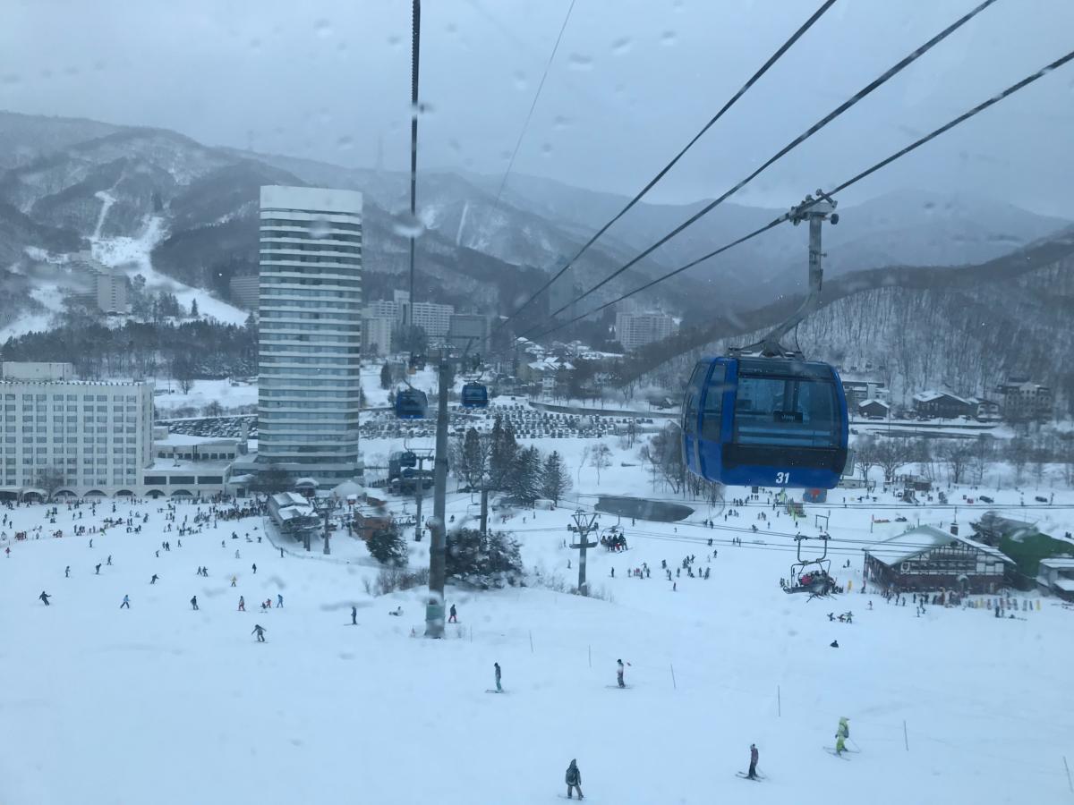 スポランド 苗場スキー場