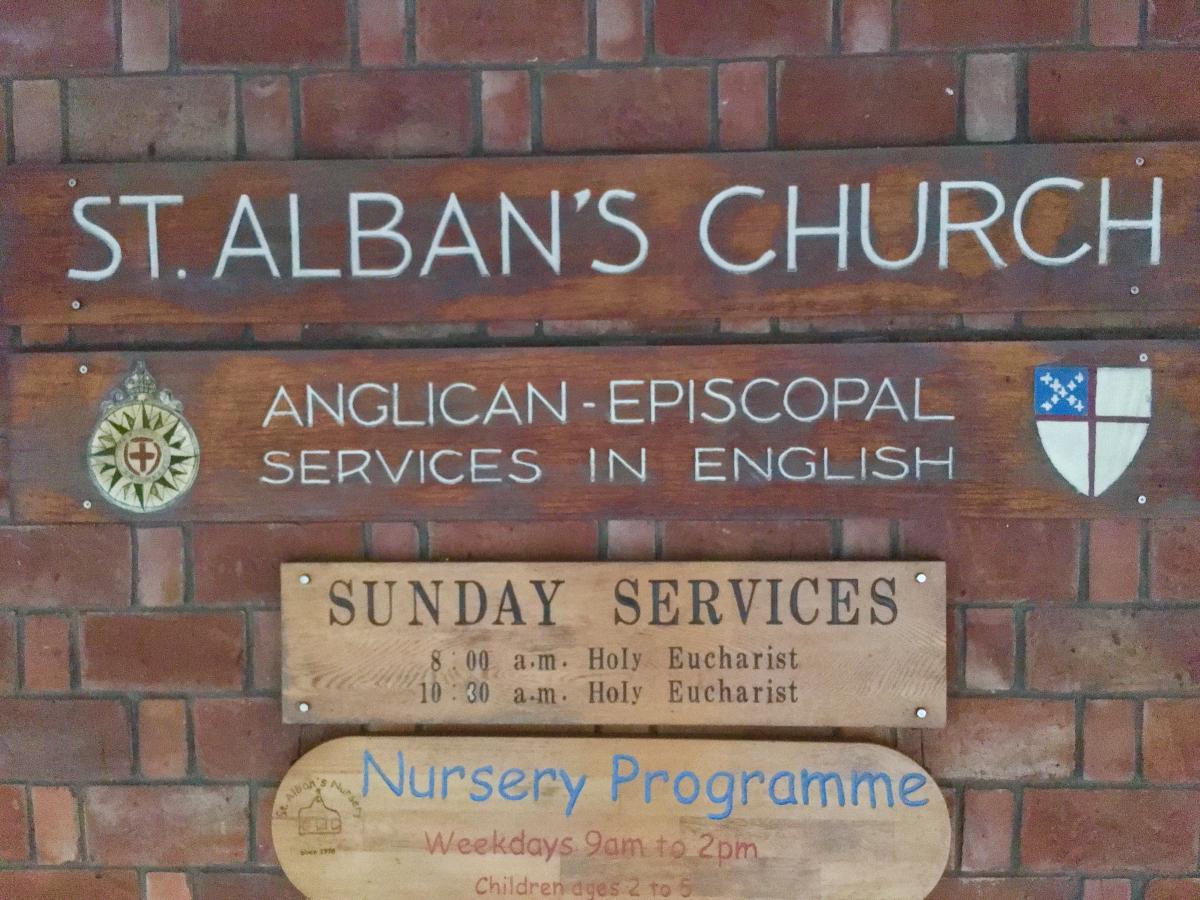 旅探 たびたん 聖オルバン教会 東京都港区芝公園