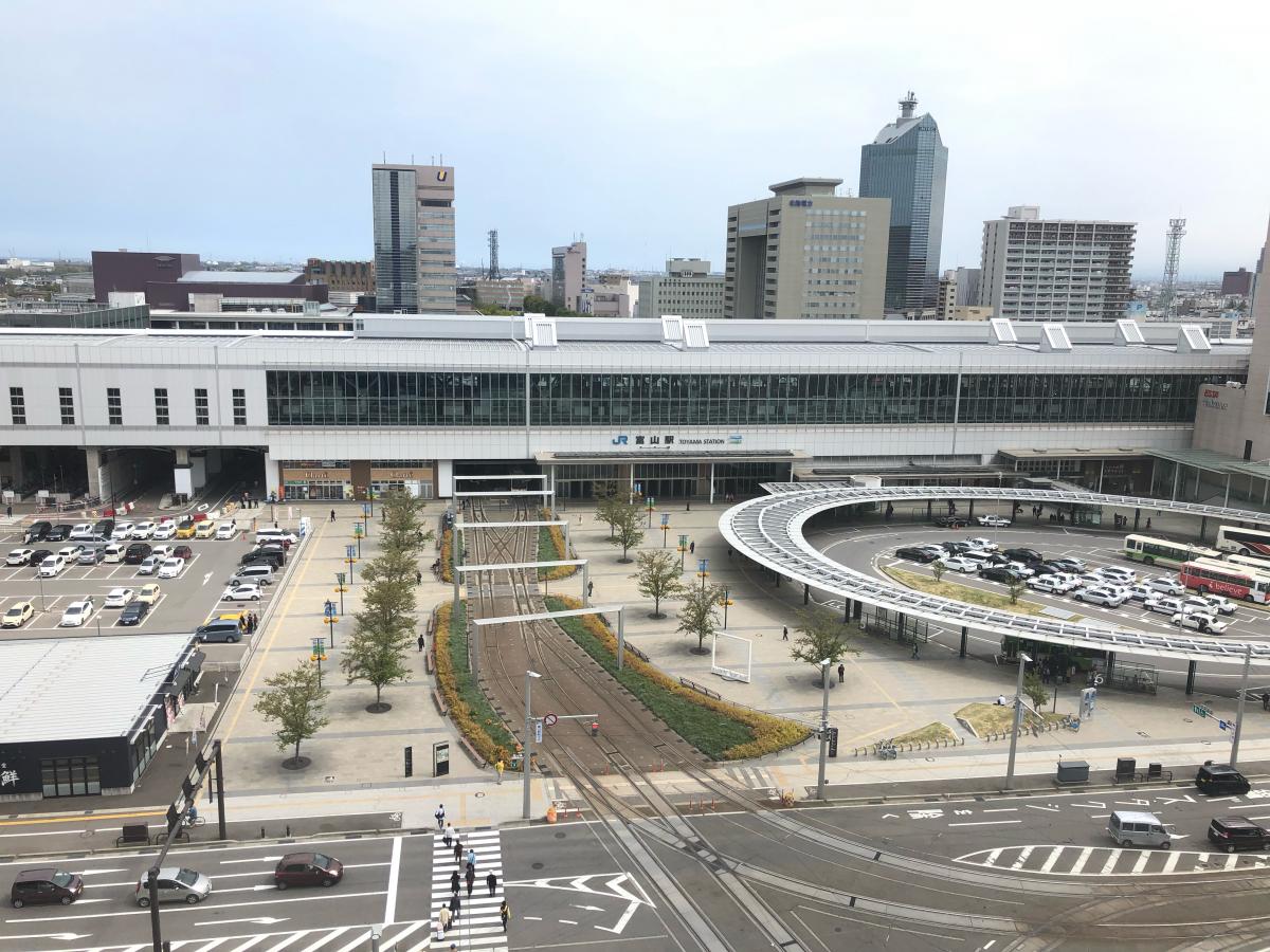 富山駅／ホームメイト