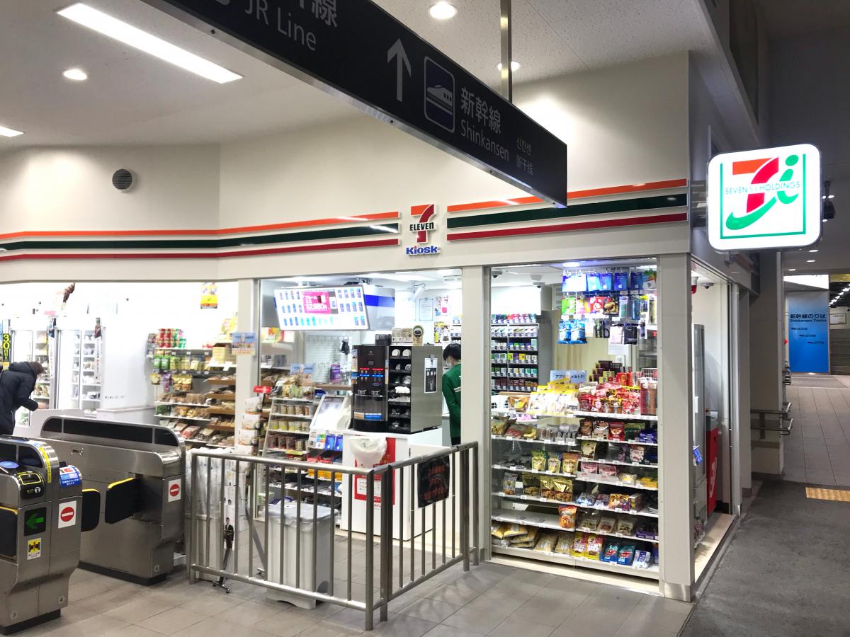 マーケットピア セブンイレブン キヨスクｊｒ米原駅改札口店 米原市米原