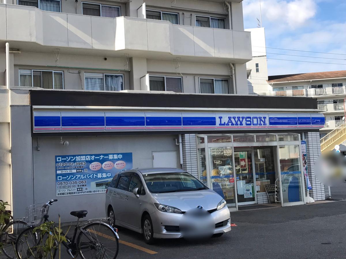 マーケットピア】ローソン ＪＲ岡崎駅西口店（岡崎市羽根町）
