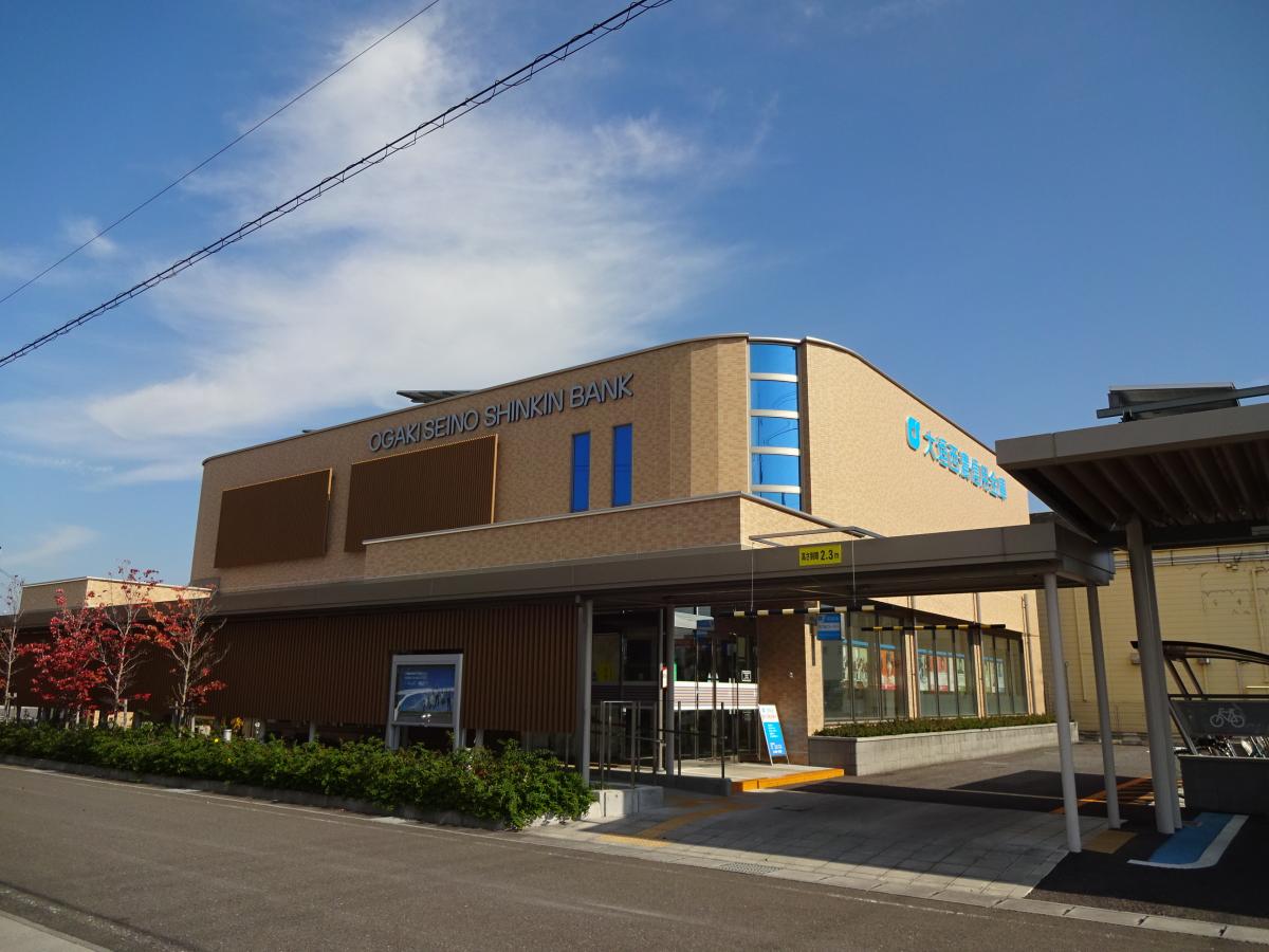 バンクマップ 大垣西濃信用金庫北方支店 本巣郡北方町東加茂