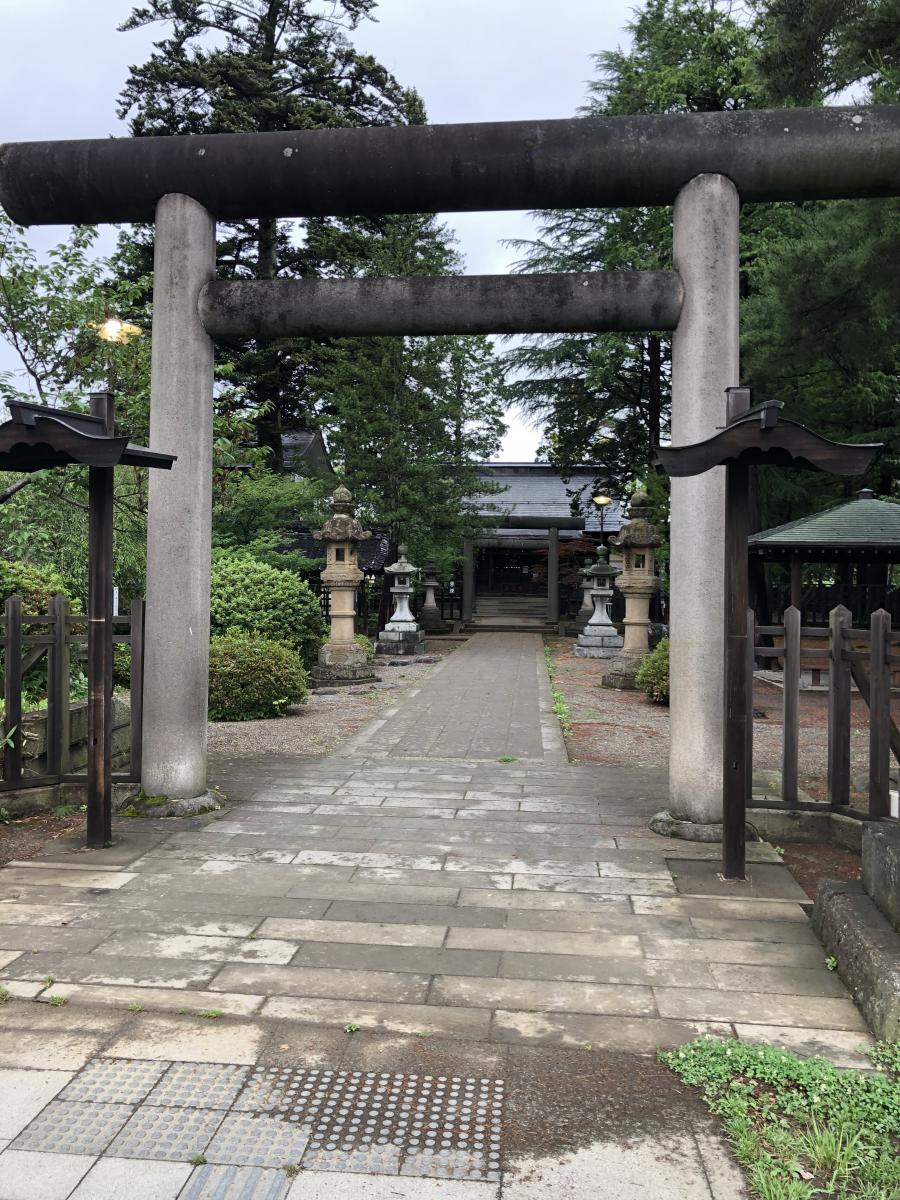 旅探（たびたん）】上杉家ゆかりの地 松岬神社（米沢市）のお気に入り 