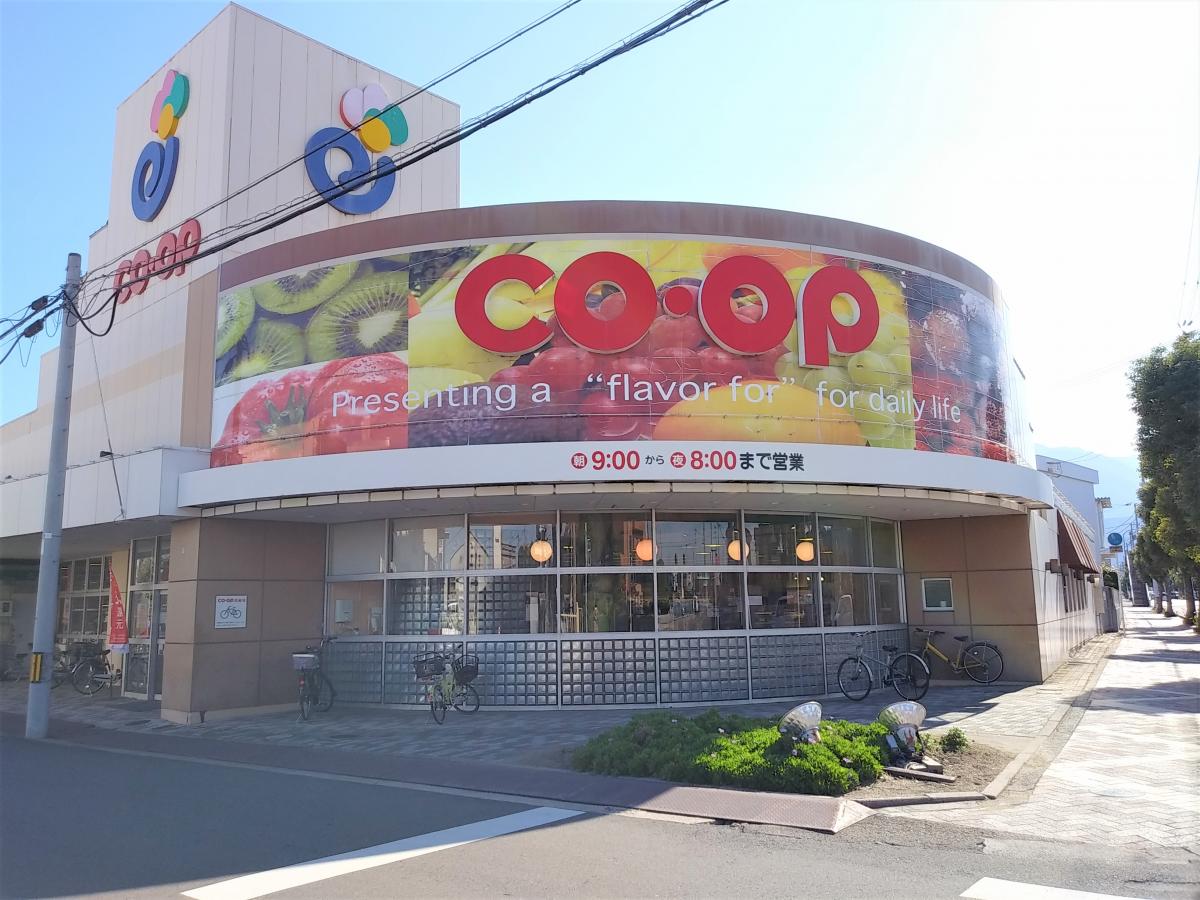 マーケットピア コープ 金子 新居浜市 周辺の生活施設情報