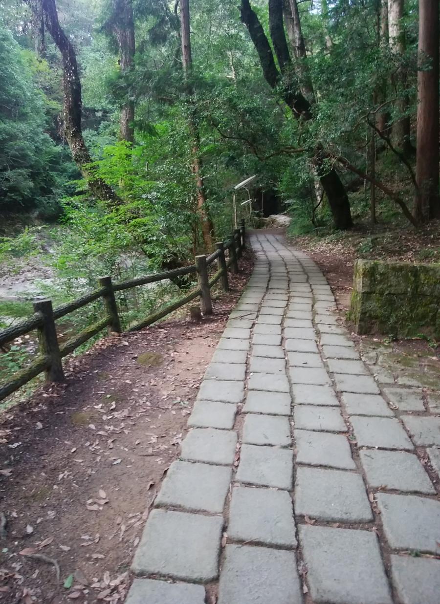 旅探 たびたん 琴弾の滝 美作市滝宮