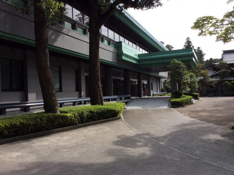 ハッピーペア 多賀大社境内にあります 多賀大社 参集殿への口コミ