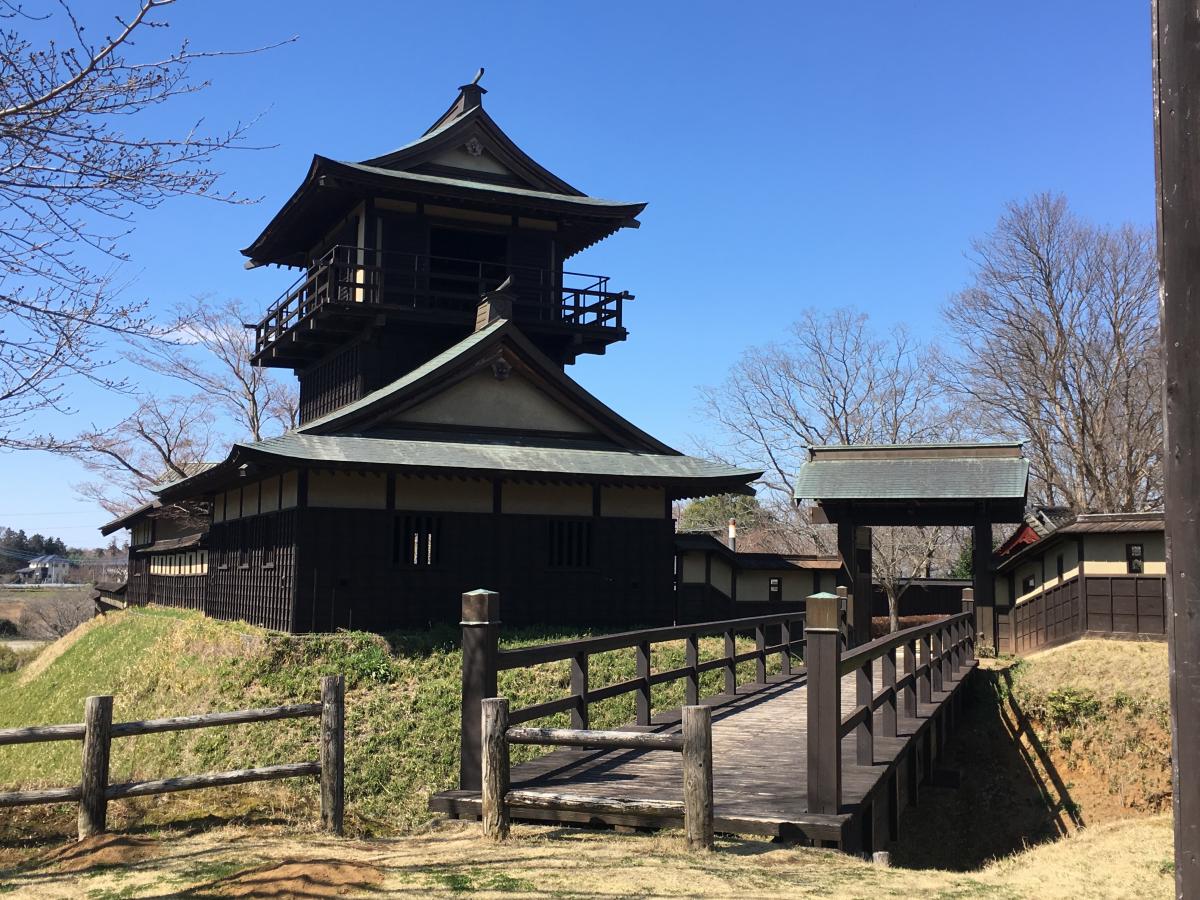 パブリネット 逆井城跡公園 坂東市逆井