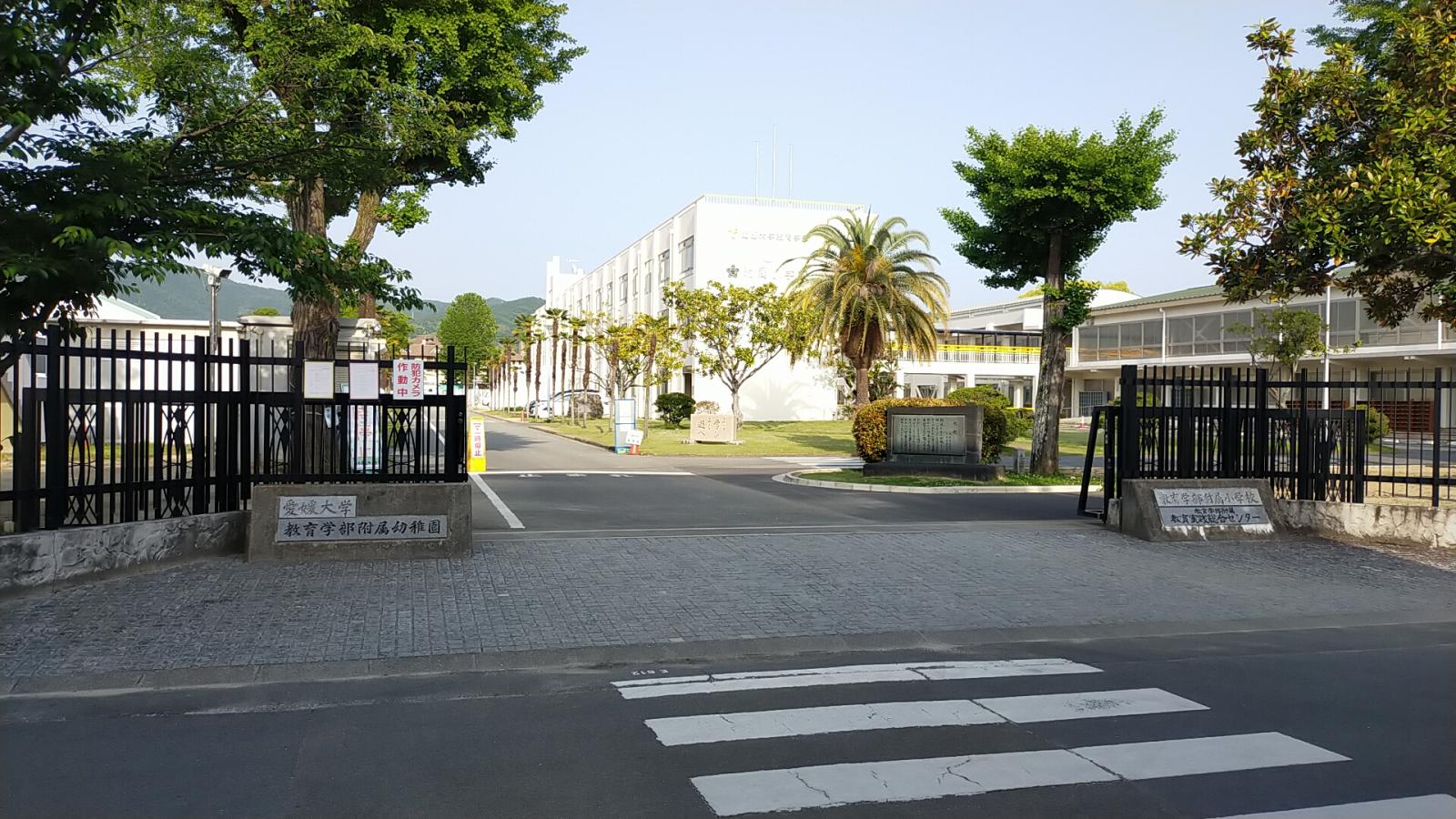 愛媛大学教育学部附属小学校周辺の生活施設情報／ホームメイト