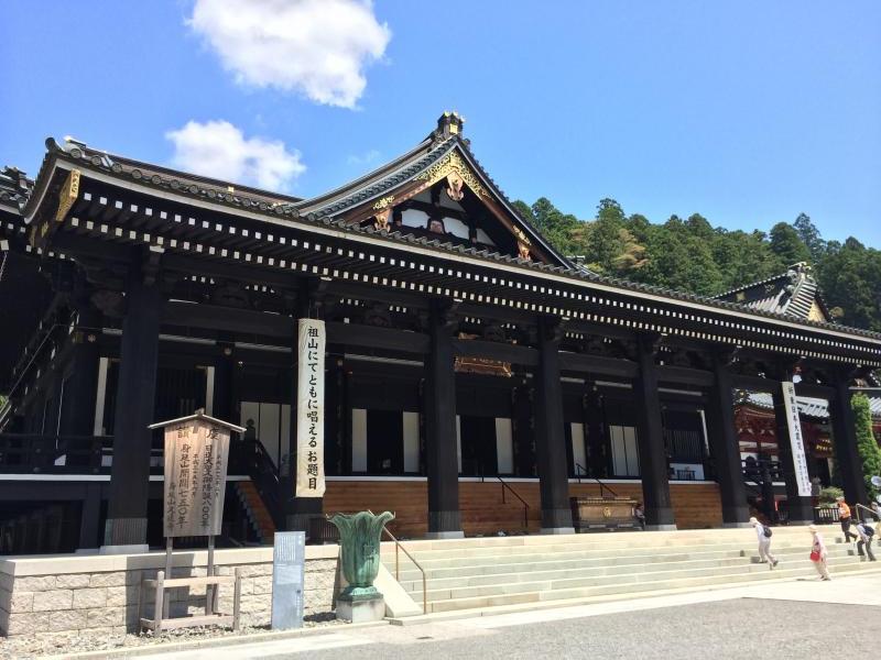 日蓮宗総本山身延山久遠寺