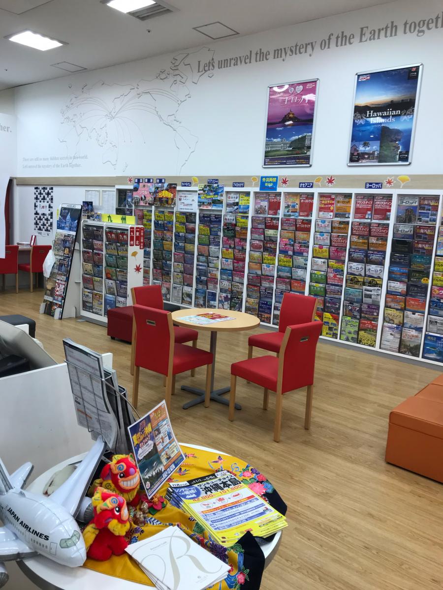 旅探 たびたん ｊｔｂイオンモール東浦店 知多郡東浦町緒川