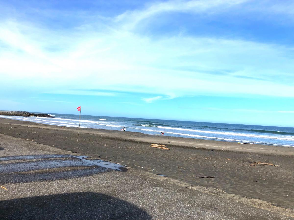 旅探 たびたん 九十九里浜 長生郡一宮町一宮