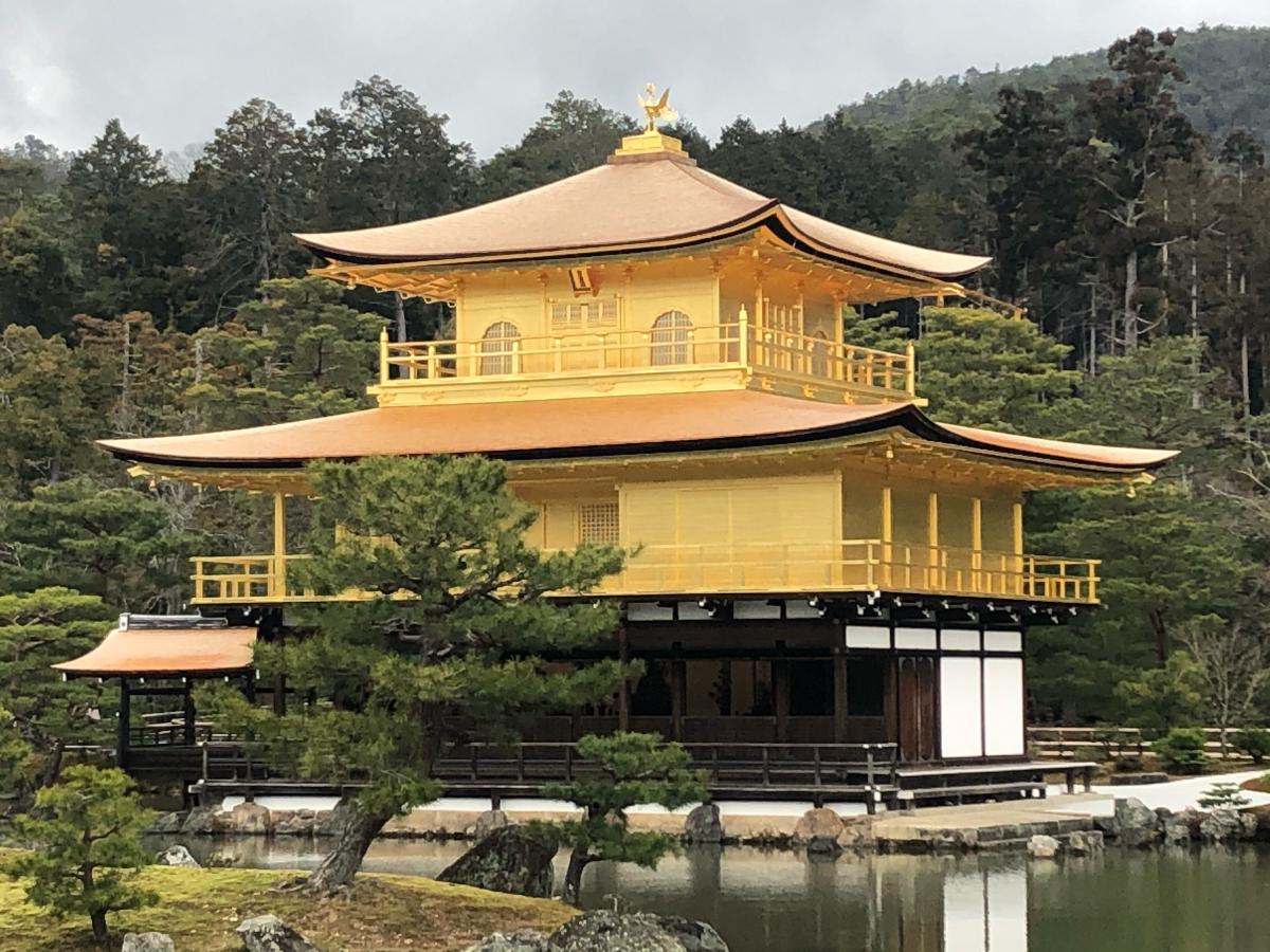 旅探 たびたん 金閣寺 鹿苑寺