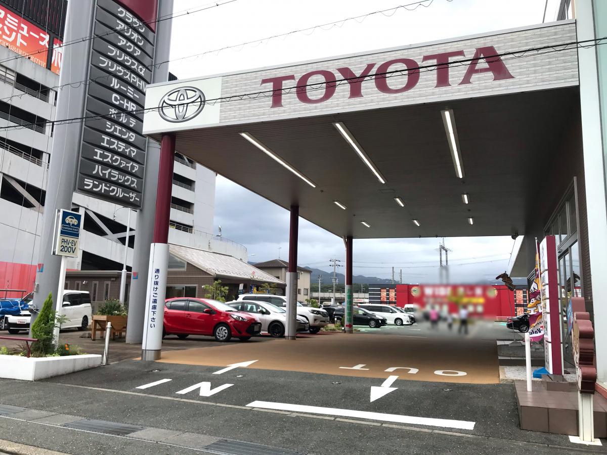マーケットピア 滋賀トヨタ自動車堅田店 wi wi katata 大津市今堅田 マーケットピア 滋賀トヨタ自動車堅田店 wi wi katata 大津市今堅田