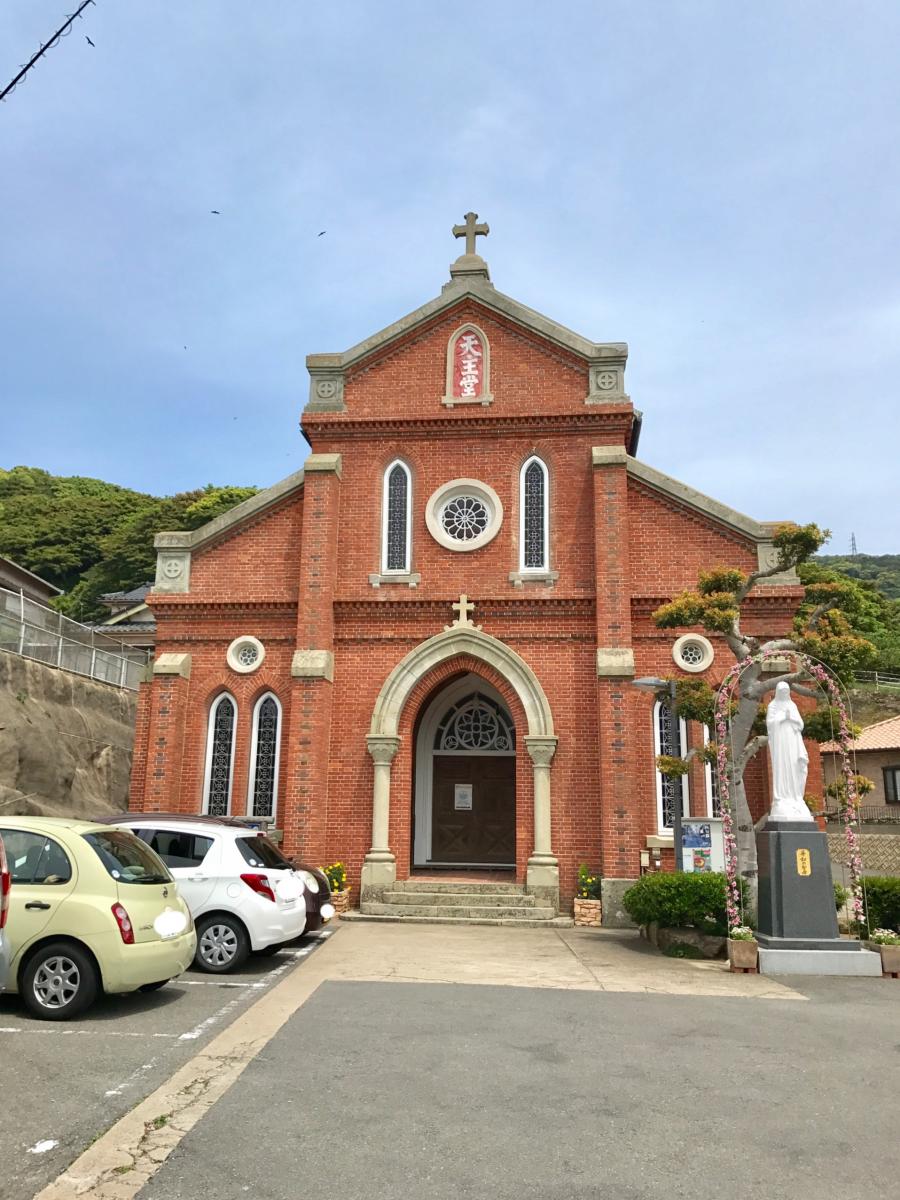 旅探 たびたん 青砂ヶ浦教会 南松浦郡新上五島町奈摩郷