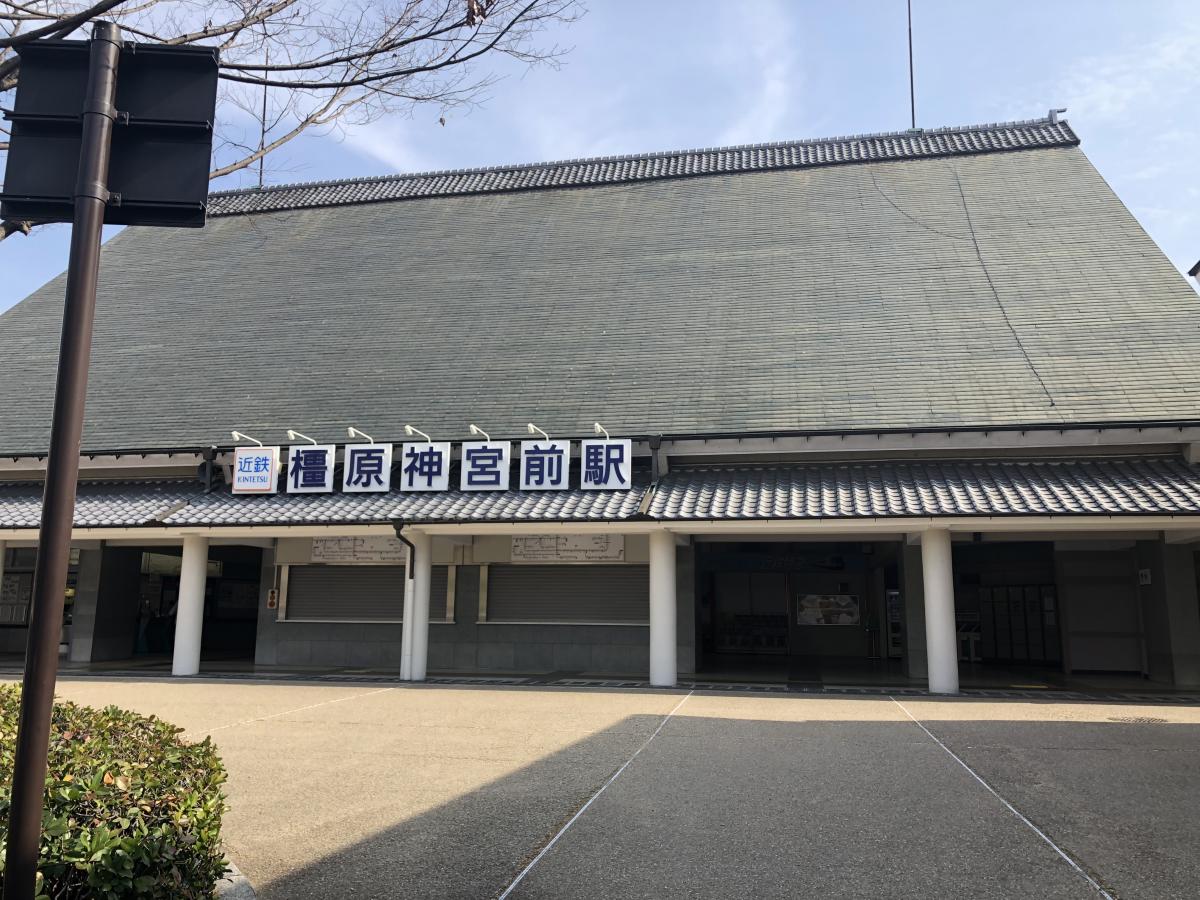 ユキサキナビ 岡寺駅 橿原市 の路線図 近鉄吉野線