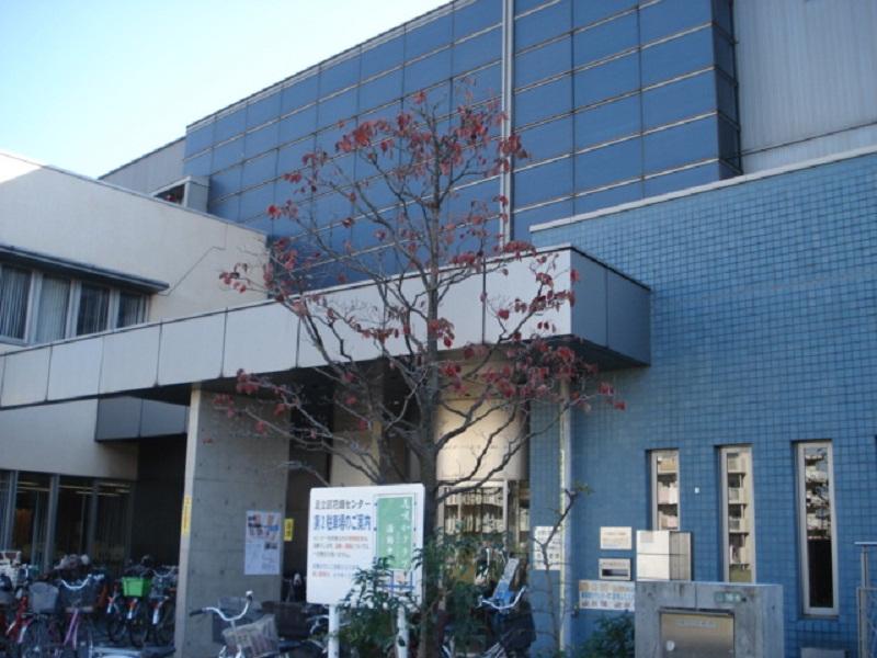 パブリネット 花畑図書館