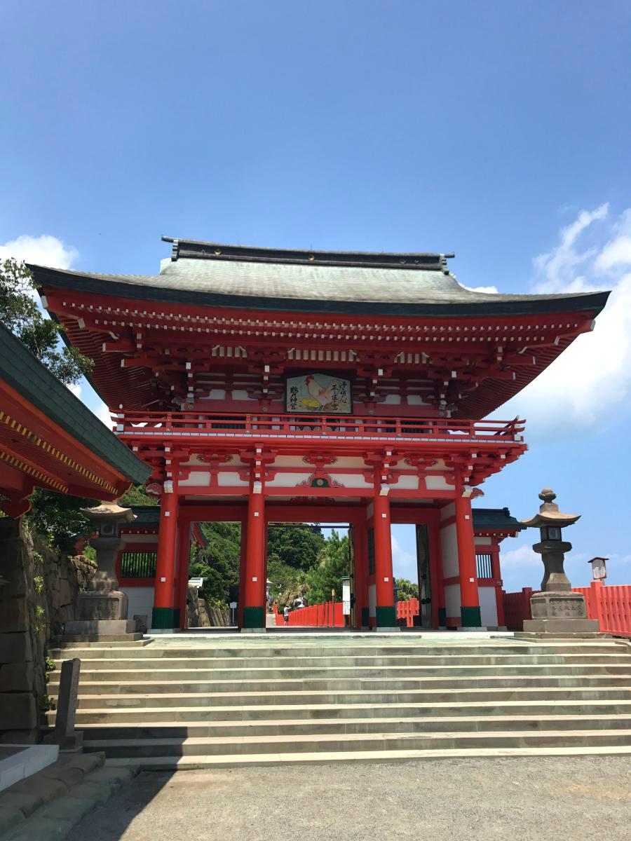 鵜戸神宮