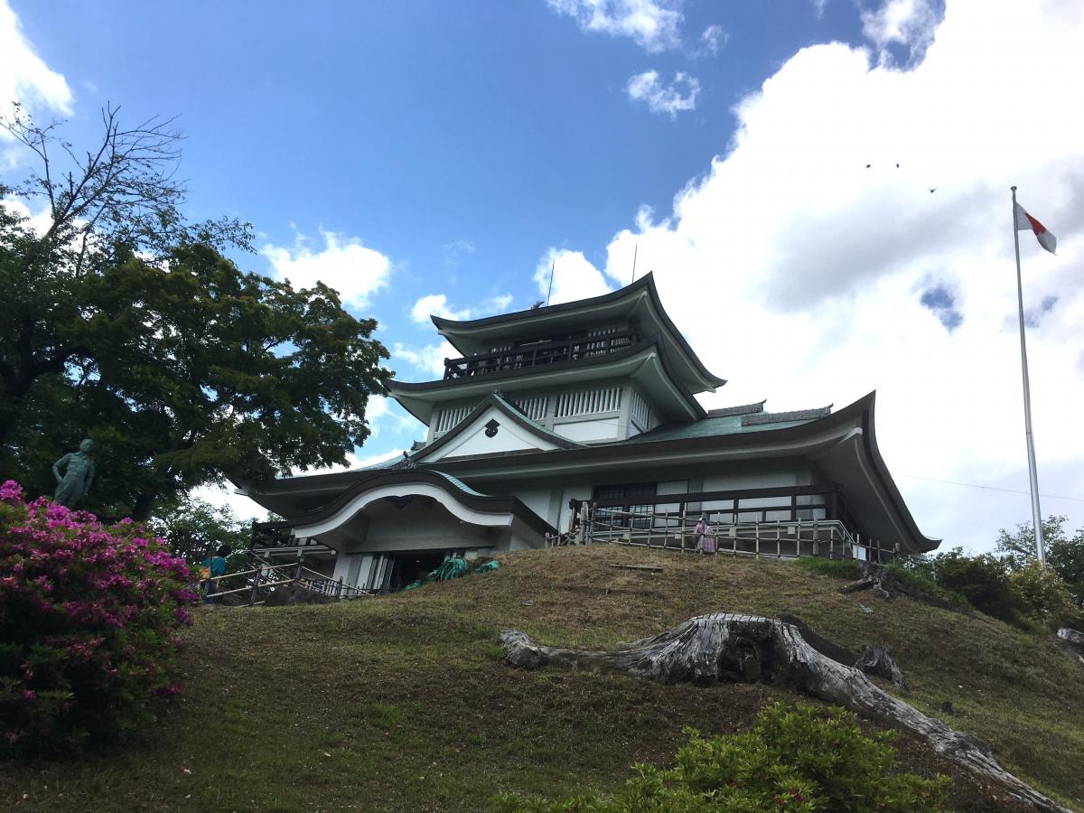 刀剣ワールド 城 小牧山城跡