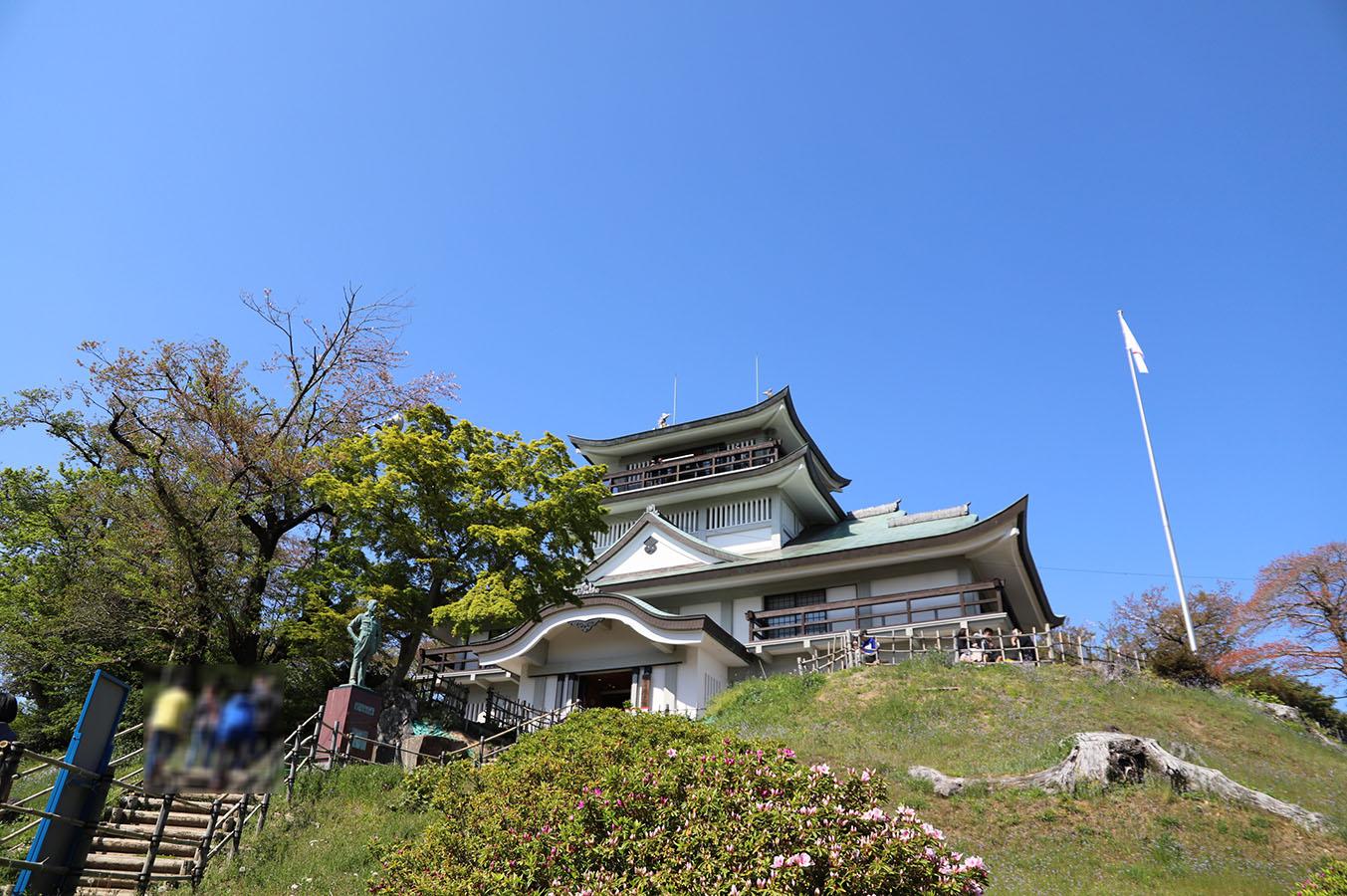 刀剣ワールド 城 小牧山城跡