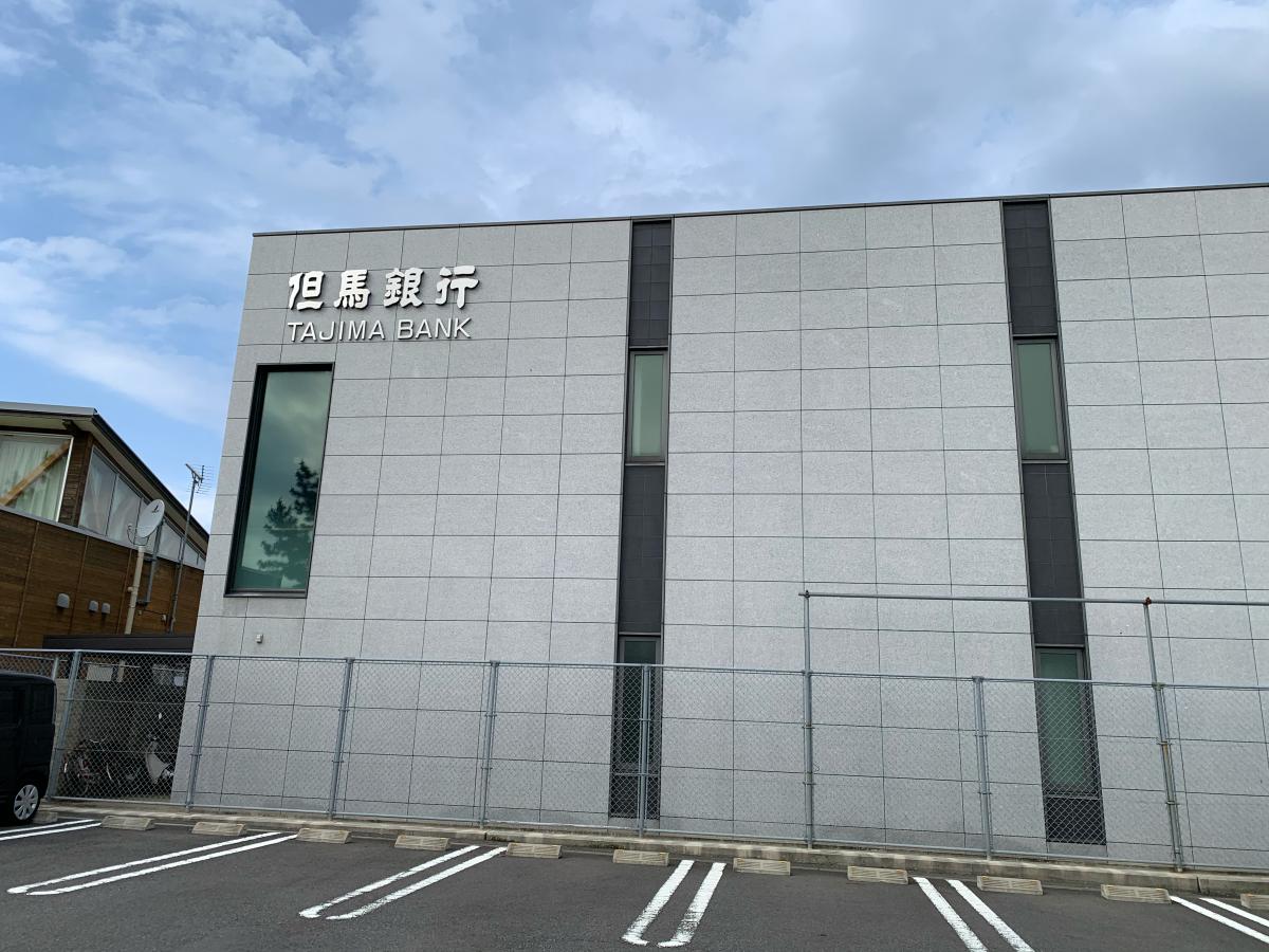 バンクマップ 但馬銀行香住支店 美方郡香美町香住区香住