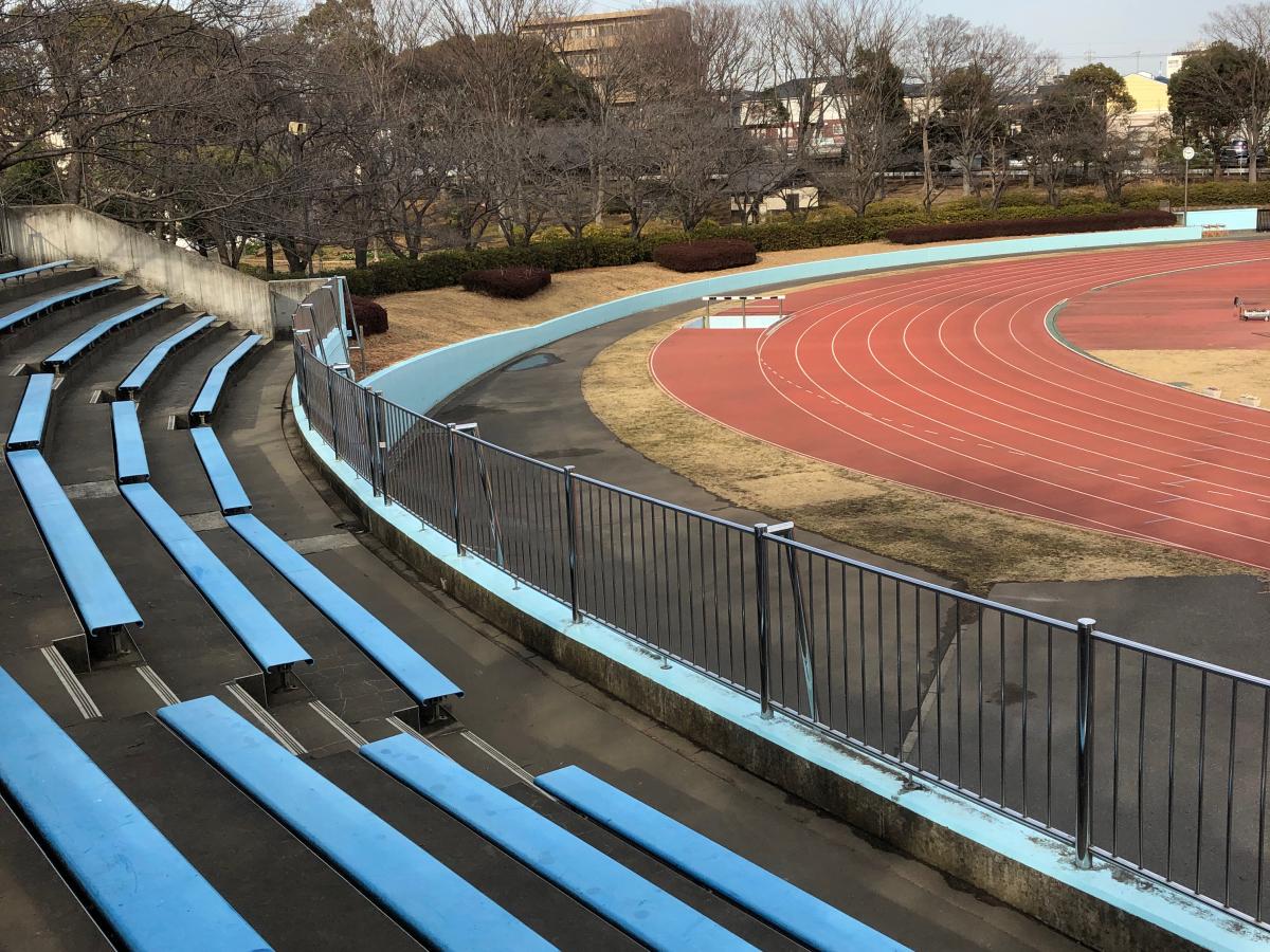 スポランド 松戸運動公園陸上競技場