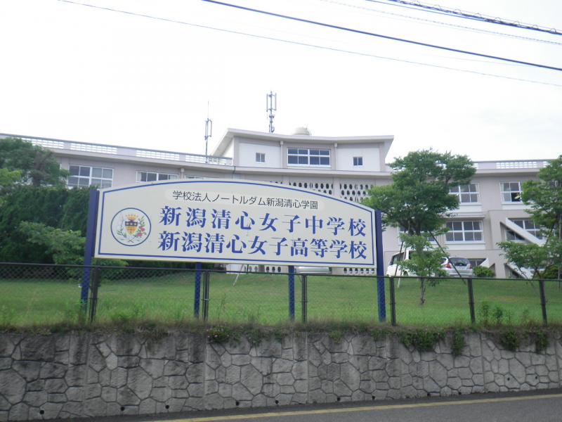 スタディピア 新潟清心女子高校 新潟市西区 周辺施設 口コミ 写真 動画