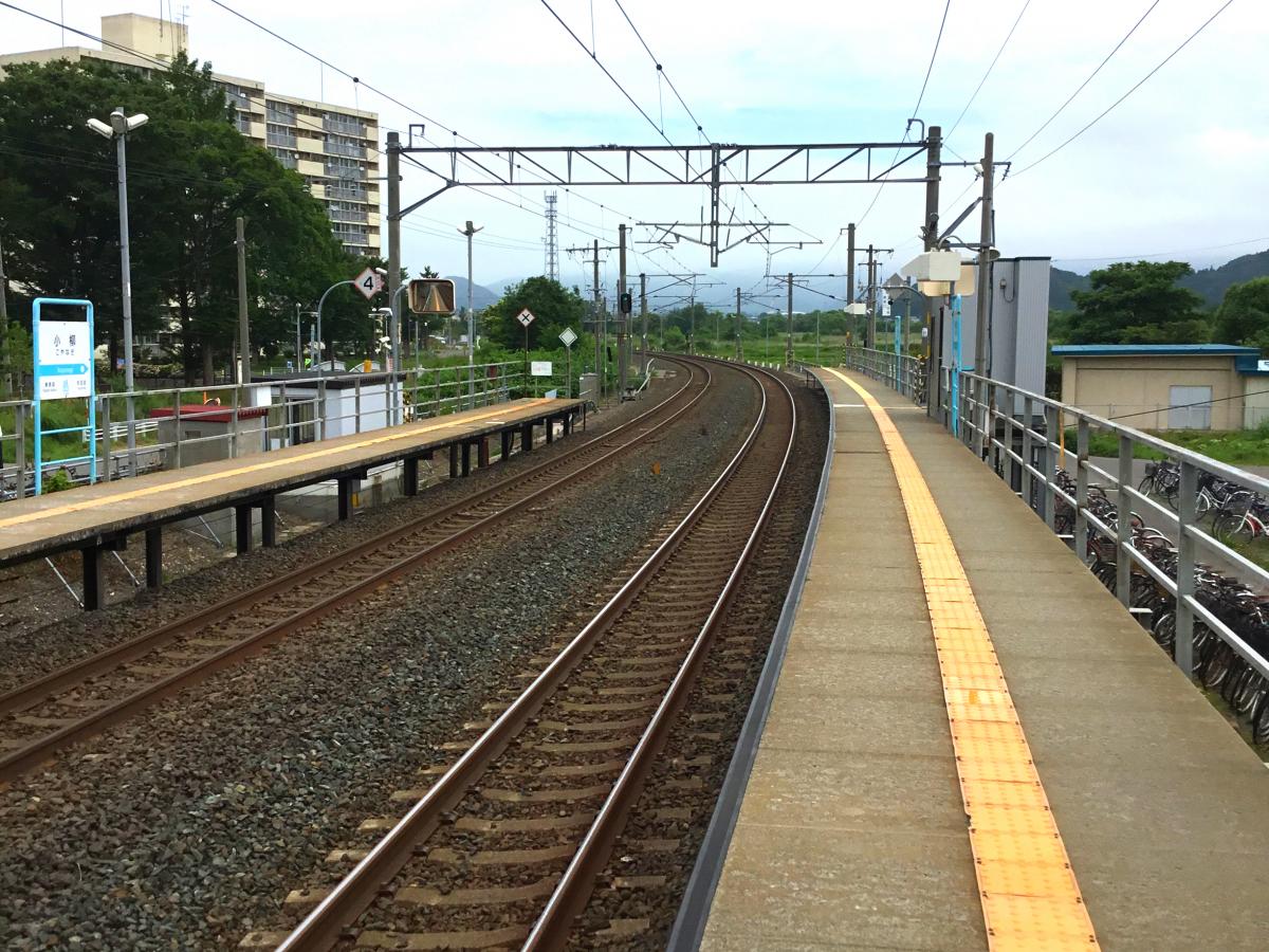 ユキサキナビ 青い森鉄道小柳駅 青森市小柳