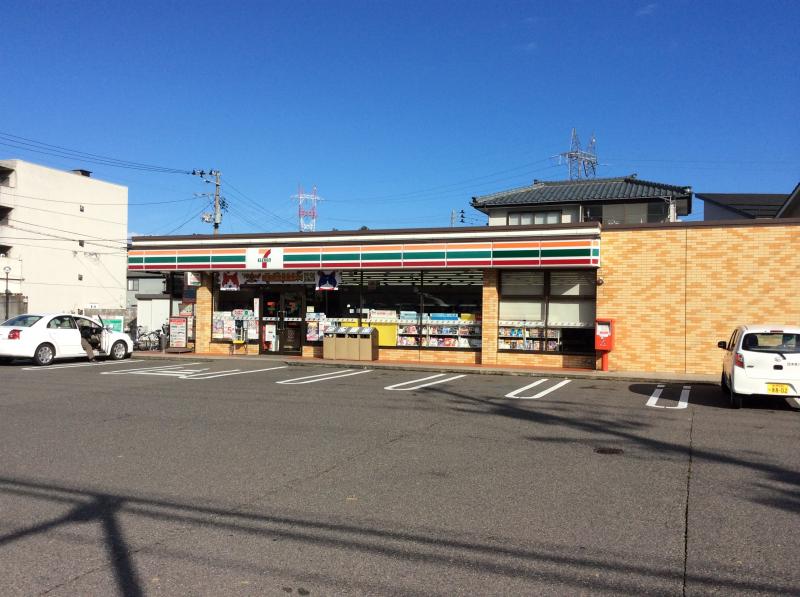 マーケットピア セブンイレブン 新潟河渡店 新潟市東区河渡
