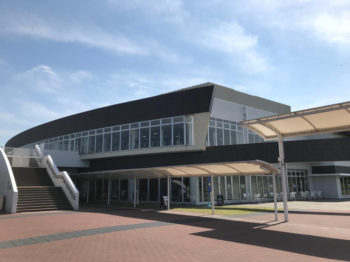 スポランド 奈良県浄化センター公園ファミリープール 大和郡山市額田部南町