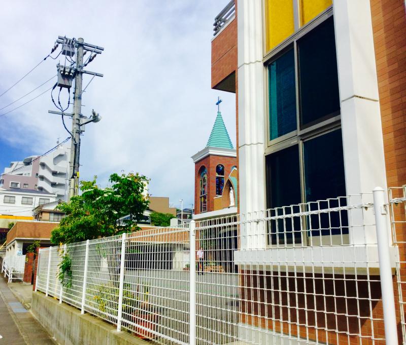 旅探 たびたん 滑石教会 長崎市滑石