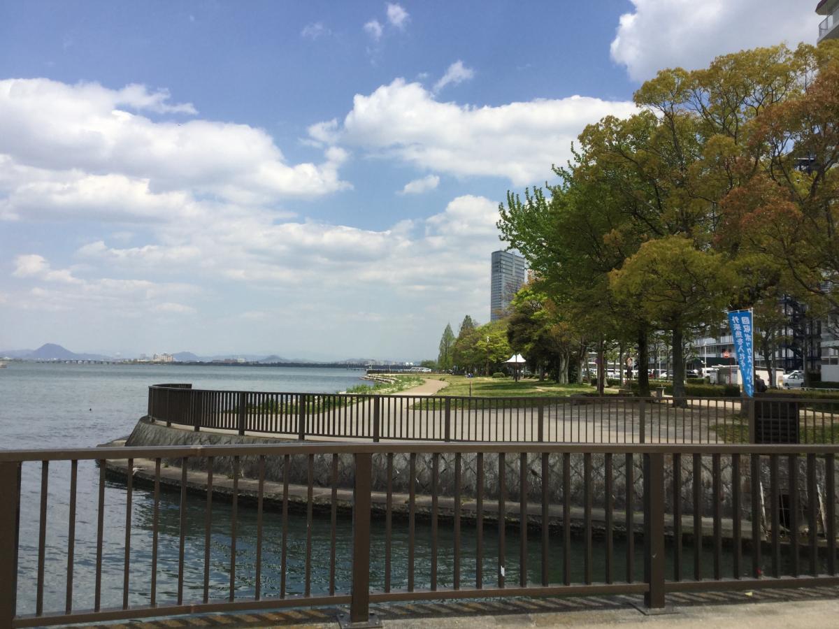 パブリネット 大津湖岸なぎさ公園打出の森