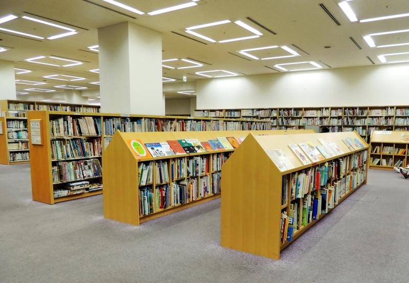 パブリネット 阿倍野図書館 大阪市阿倍野区阿倍野筋