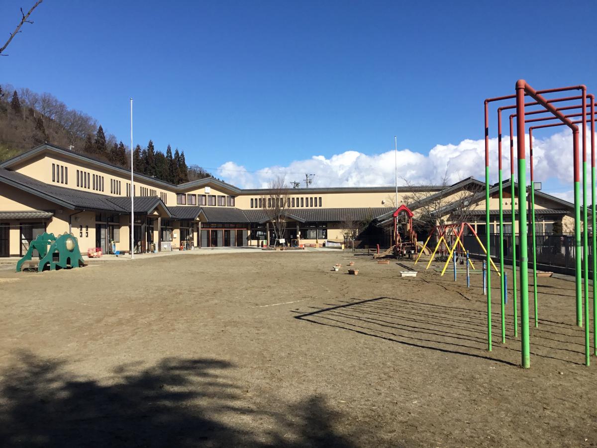 スタディピア 信州新町保育園 長野市信州新町里穂刈