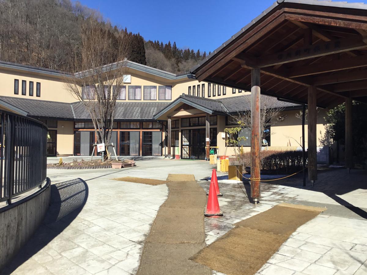 スタディピア 信州新町保育園 長野市信州新町里穂刈