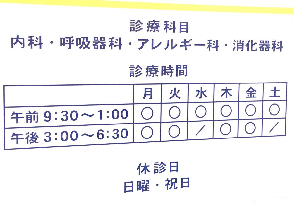 ドクターマップ 評判の良い医院 洲之内内科 川崎市高津区 のお気に入りコメント 口コミ