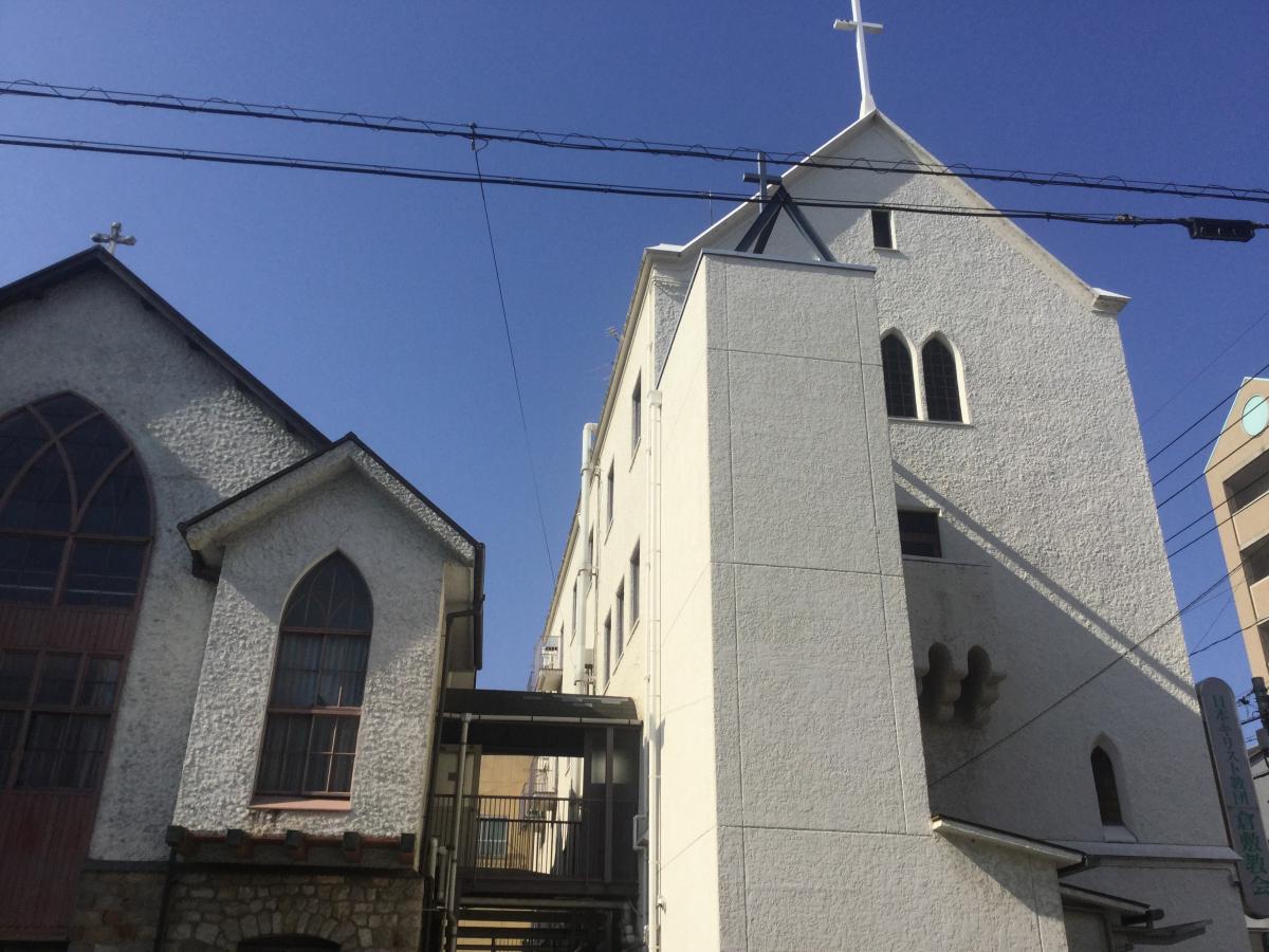 旅探 たびたん 日本キリスト教団 倉敷教会 倉敷市鶴形