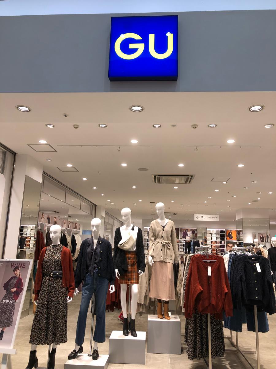 マーケットピア ジーユー湘南モールフィル店