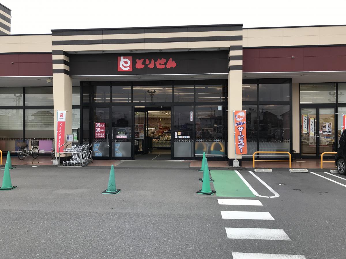 マーケットピア とりせん下妻店 下妻市下妻丙