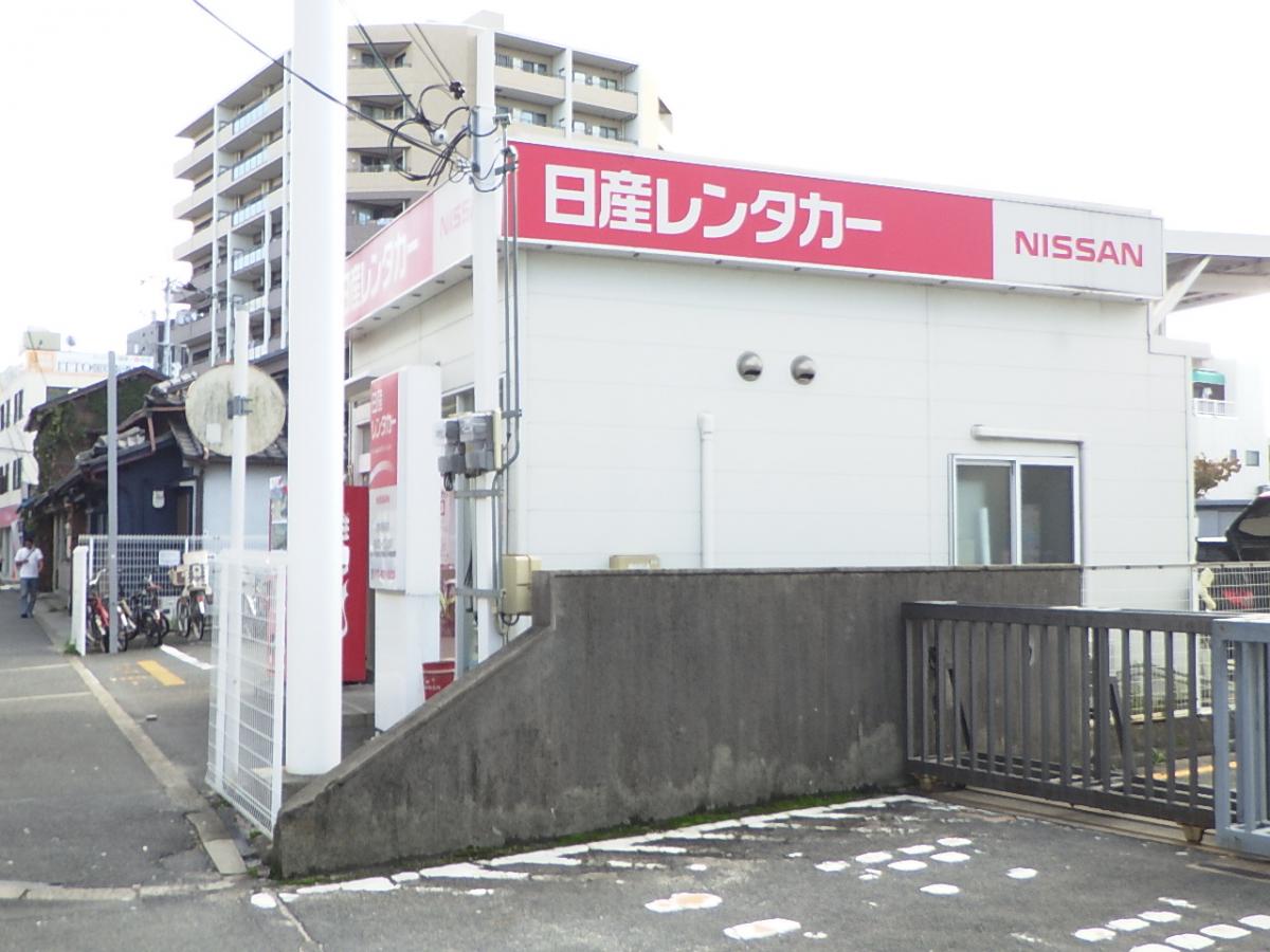 レンタマップ 日産レンタカー茨木駅前 茨木市中穂積 レンタマップ 日産レンタカー茨木駅前 茨木市中穂積