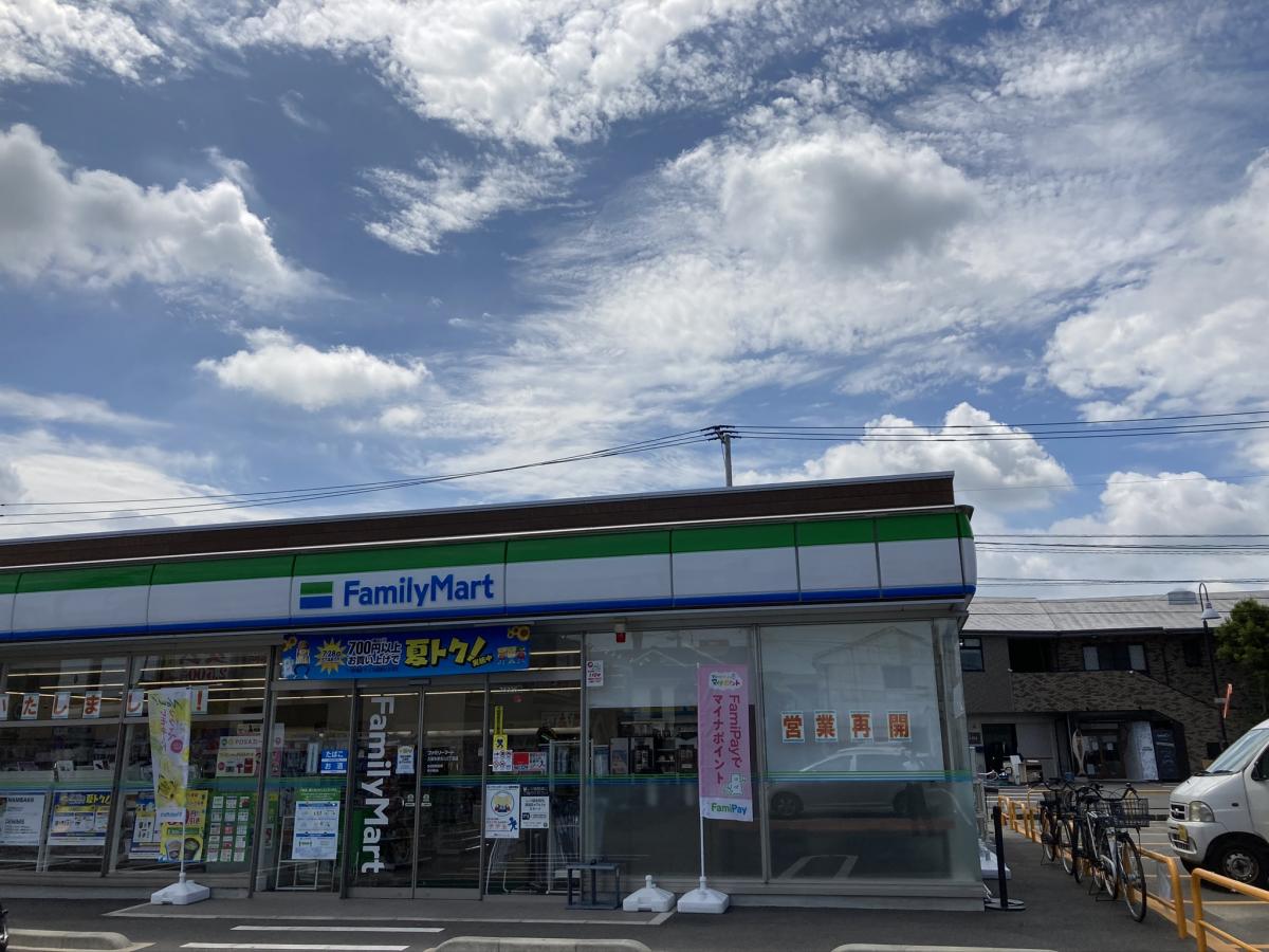 マーケットピア ファミリーマート 久留米東合川２丁目店 久留米市東合川