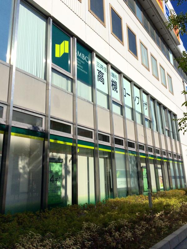 バンクマップ 三井住友銀行高槻駅前支店 高槻市白梅町