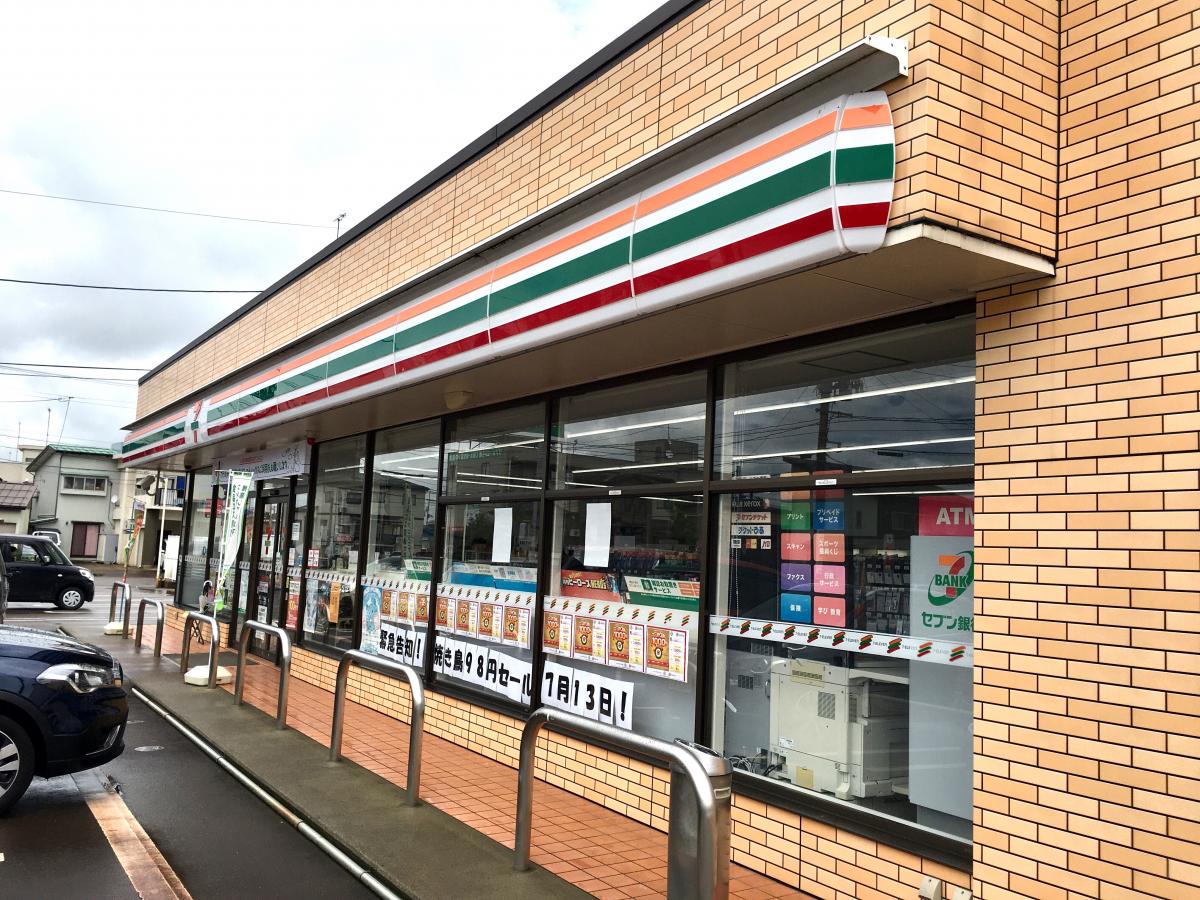 マーケットピア セブンイレブン 長岡中島店 長岡市中島