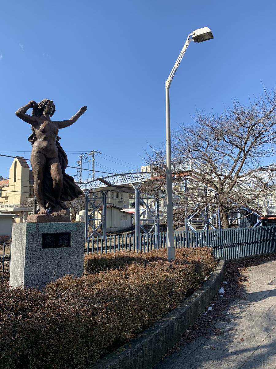 ユキサキナビ 下諏訪駅 諏訪郡下諏訪町 の路線図 ｊｒ中央本線 東京駅 松本駅