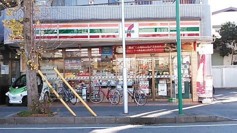 マーケットピア セブンイレブン 湖北台店