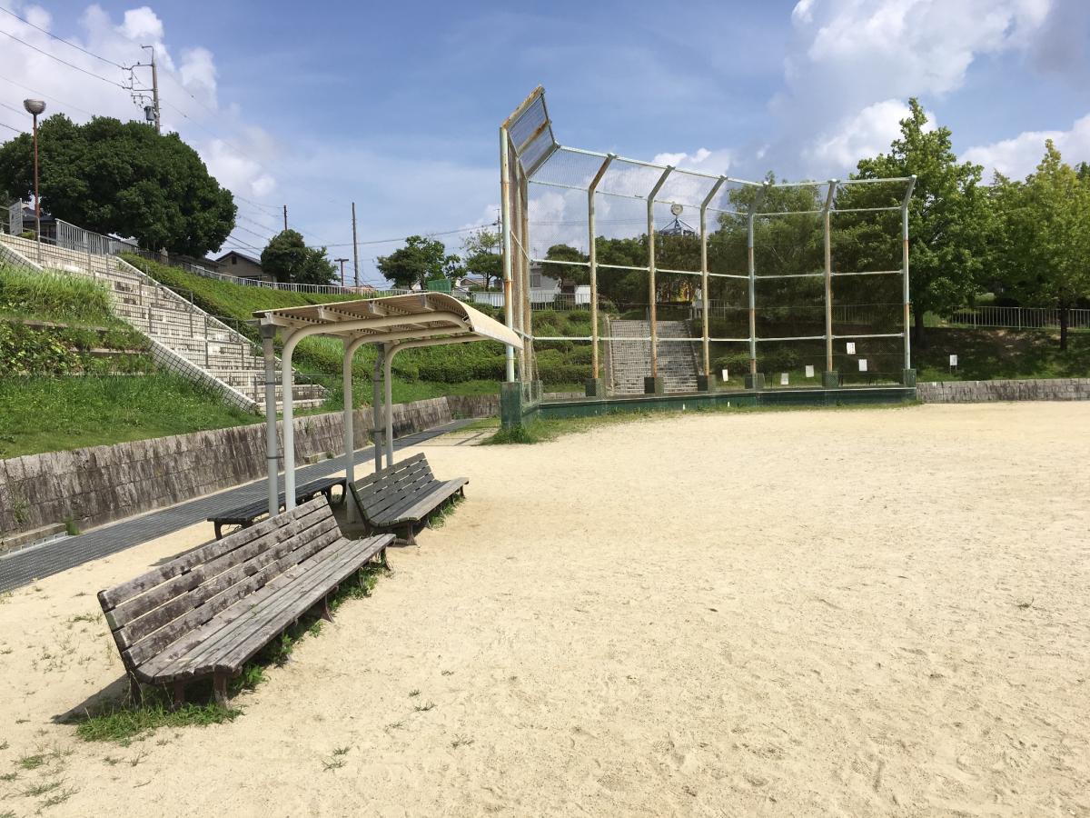 スポランド 姥子山中央公園野球場 名古屋市緑区鎌倉台