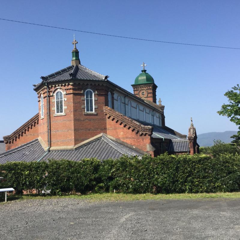 旅探 たびたん 田平教会 平戸市田平町小手田免