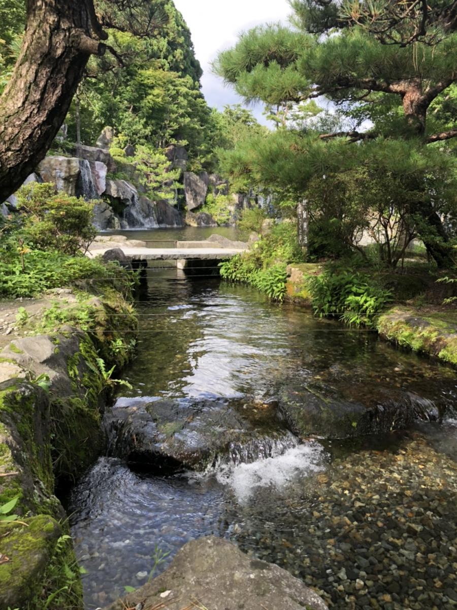旅探 たびたん 滝のある釣り堀那須高原清流の里