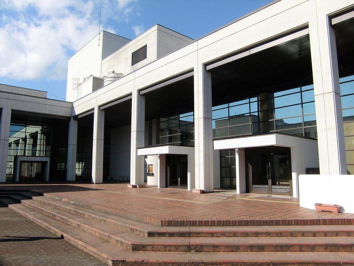 エンタメール】矢板市文化会館（矢板市矢板）