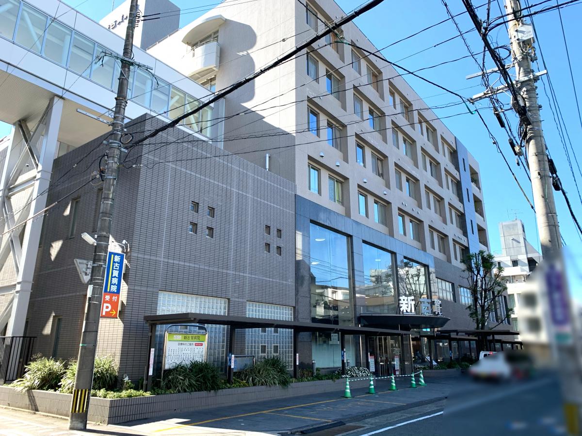 ドクターマップ 新古賀病院 久留米市天神町