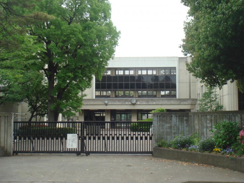 由野台中学校